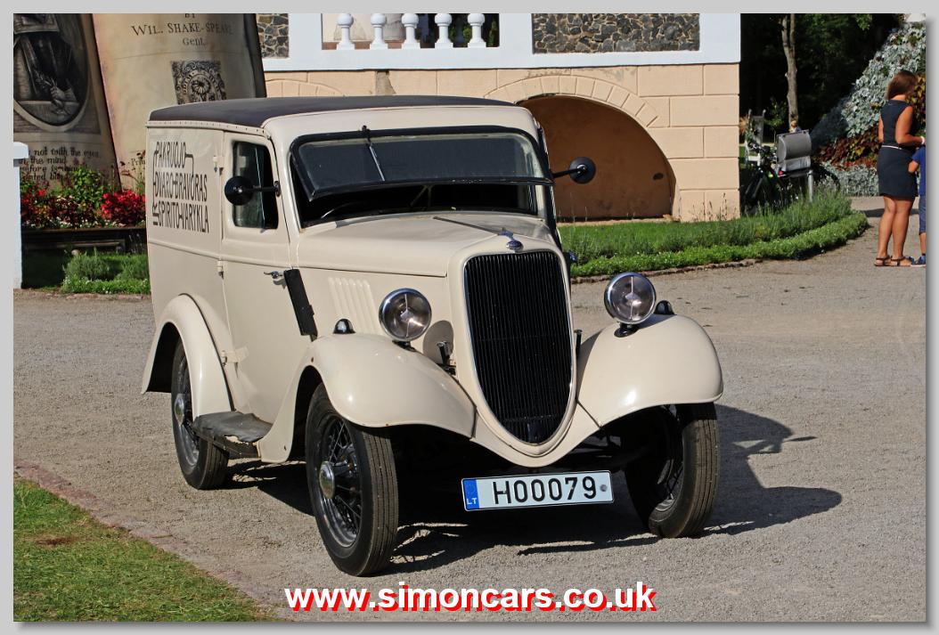 Fordson 5cwt hot sale van for sale